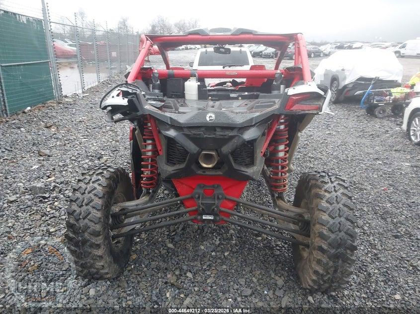 2025 CAN-AM MAVERICK X3 X RS TURBO RR — фото 6
