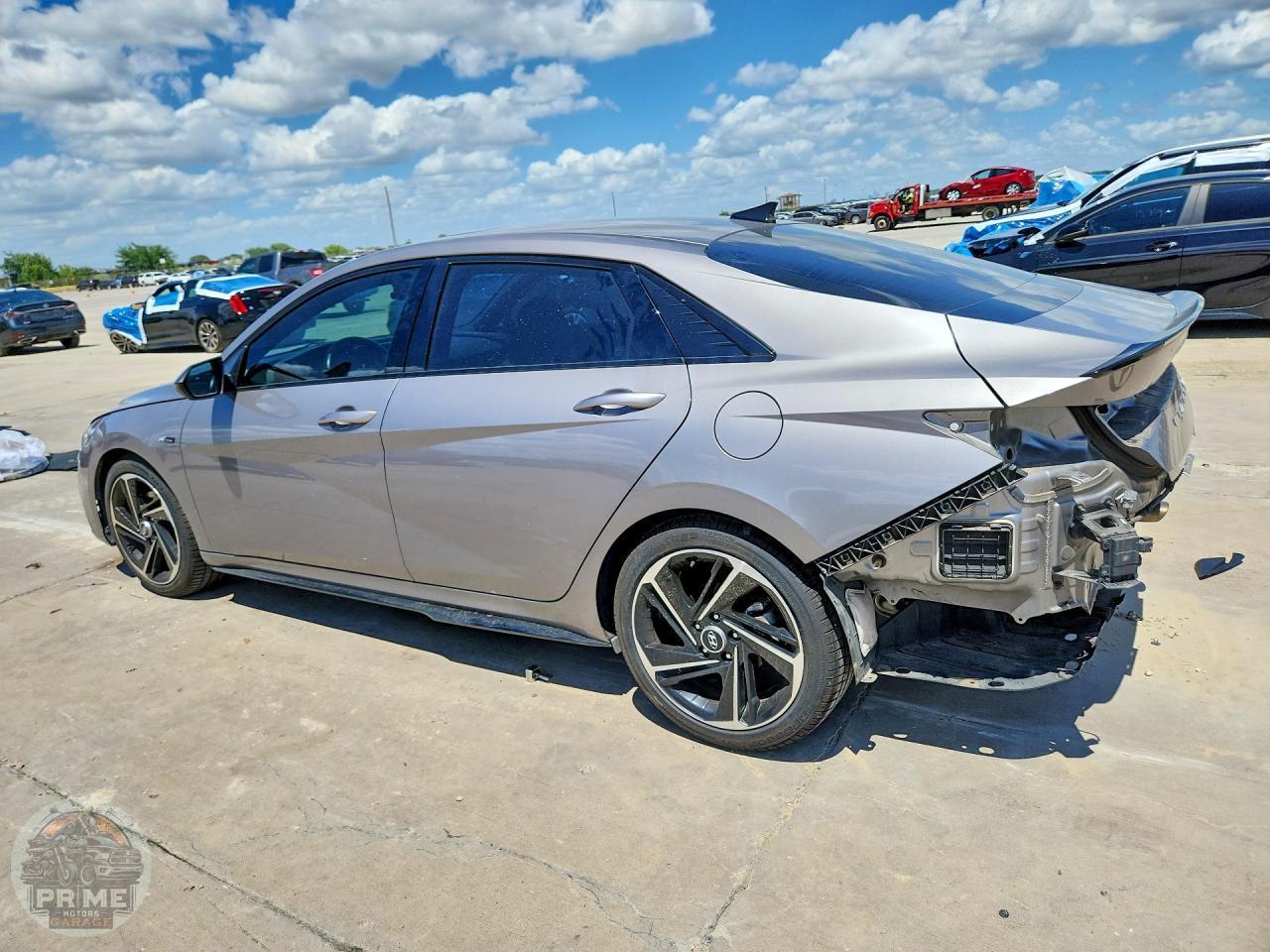 2023 HYUNDAI ELANTRA — фото 2