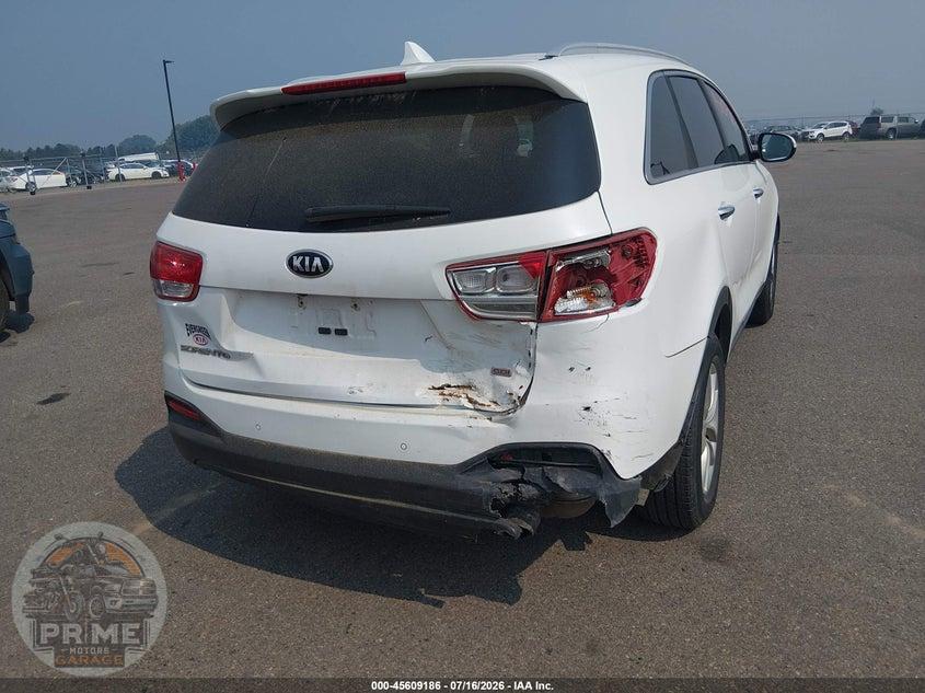 2016 KIA SORENTO 2.4L LX — фото 6