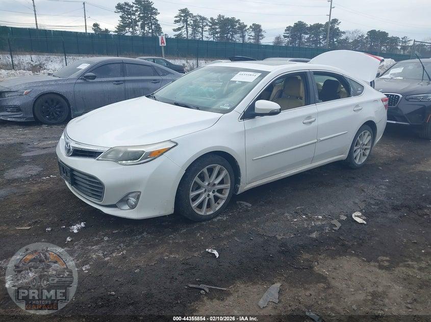 2015 TOYOTA AVALON XLE/PREMIUM/TOURING/LTD — фото 2