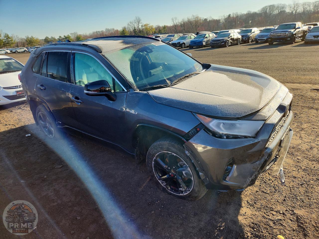 2020 TOYOTA RAV4 — фото 4