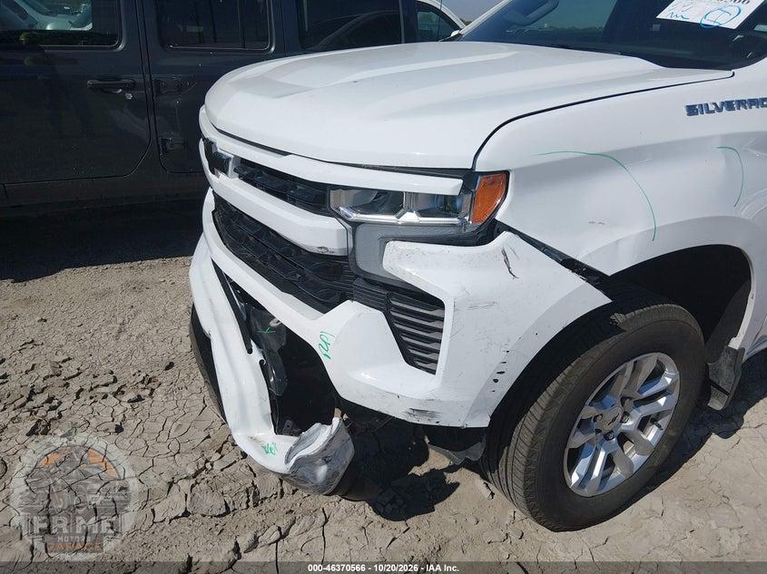 2026 CHEVROLET SILVERADO 1500 4WD  SHORT BED RST — фото 6