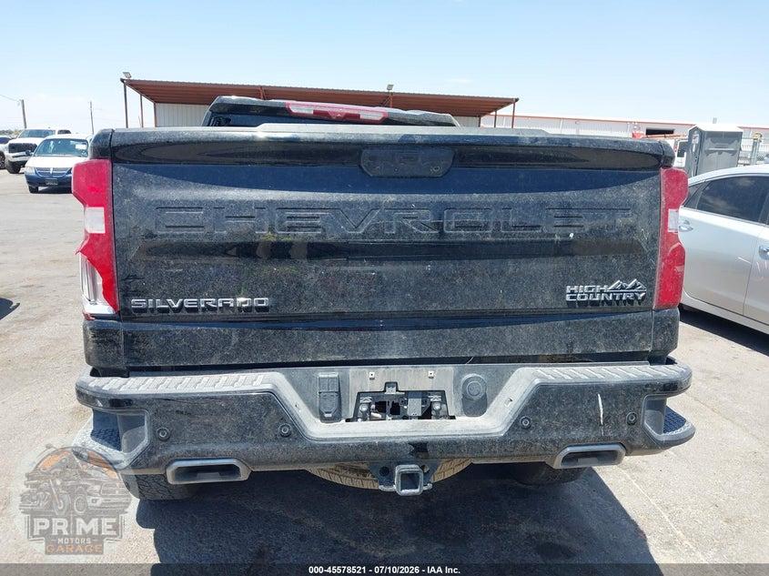 2025 CHEVROLET SILVERADO 1500 2WD  SHORT BED HIGH COUNTRY — фото 16