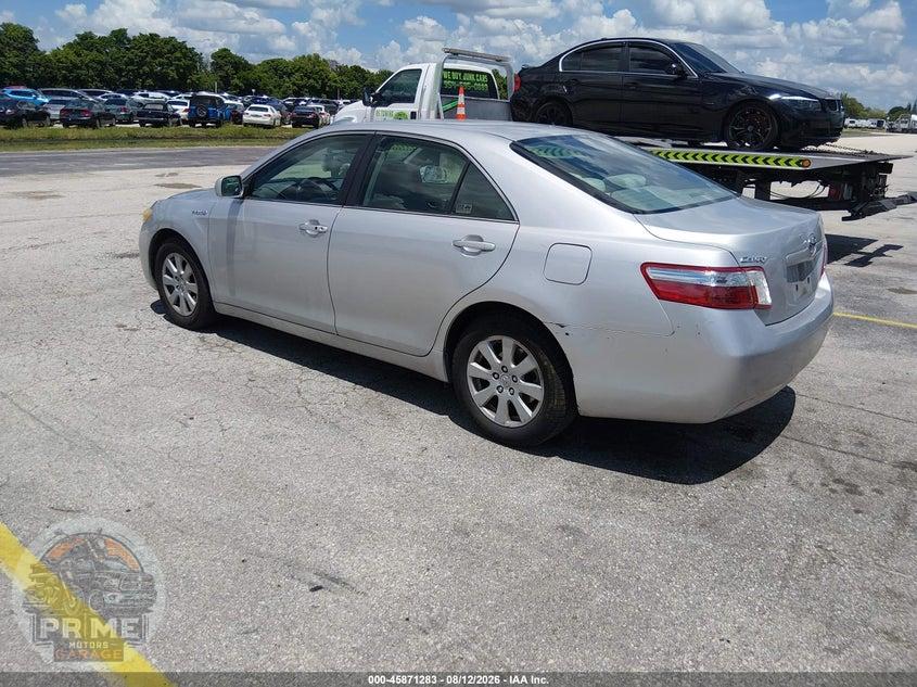 2008 TOYOTA CAMRY HYBRID — фото 3