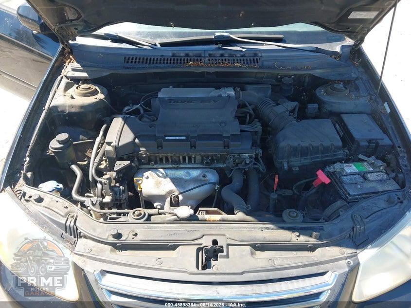 2008 KIA SPECTRA EX — фото 10