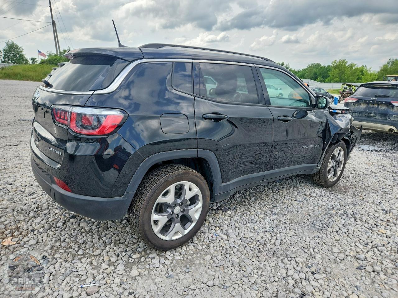 2020 JEEP COMPASS — фото 3