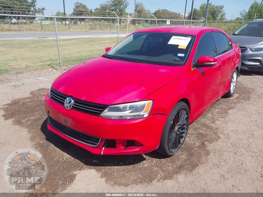 2013 VOLKSWAGEN JETTA 2.5L SE — фото 2