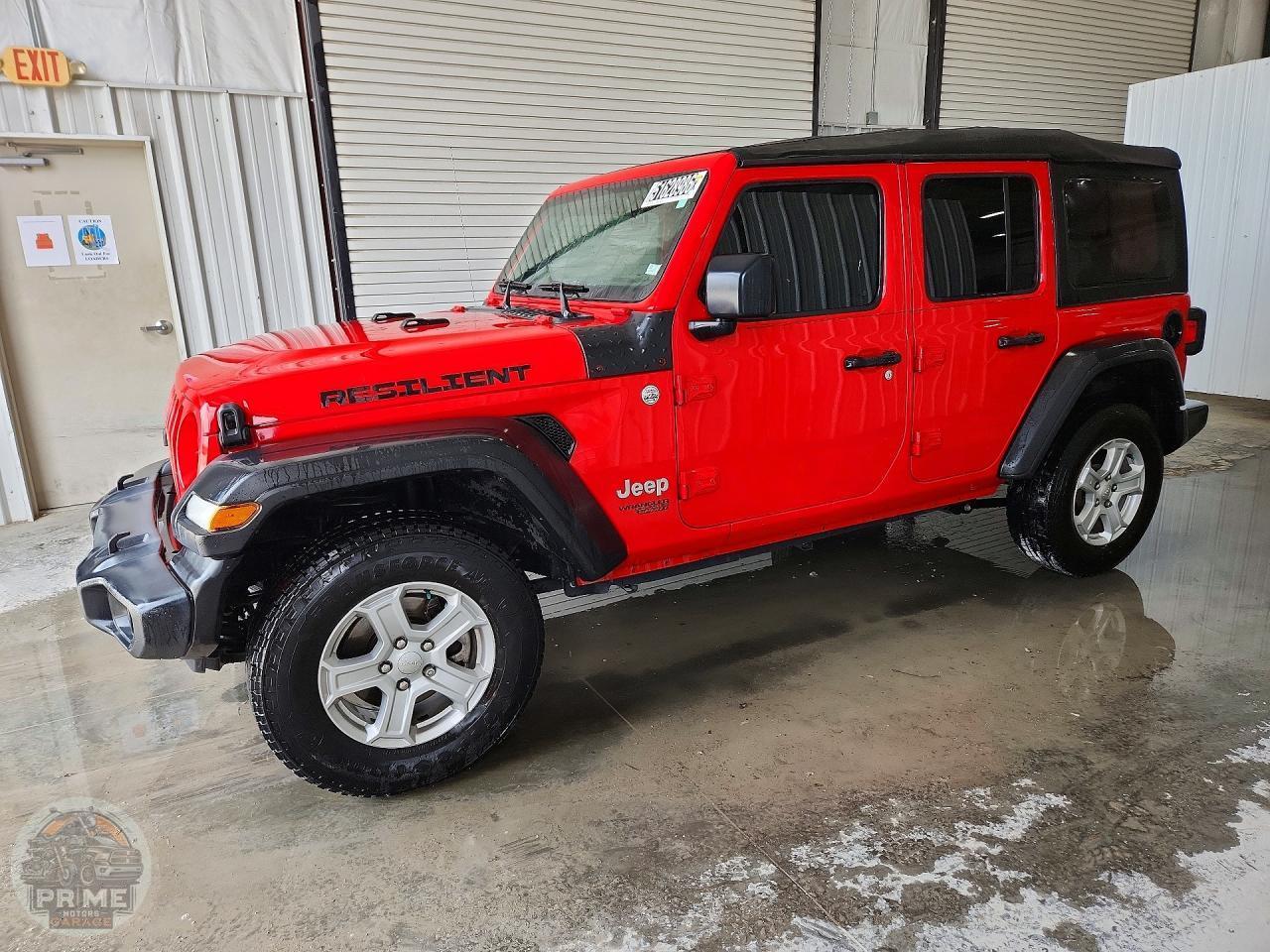 2021 JEEP WRANGLER — фото 1