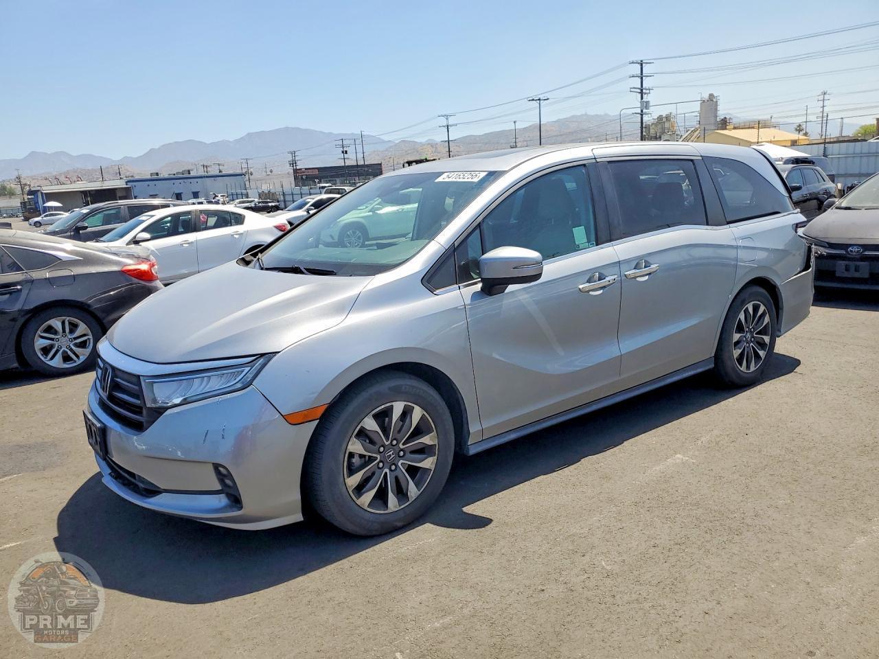 2021 HONDA ODYSSEY — фото 1