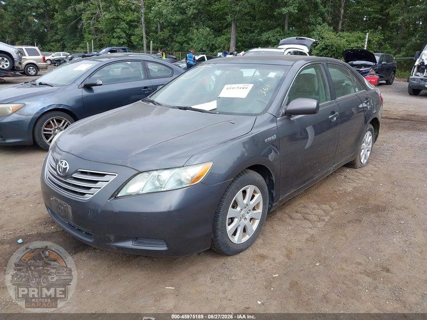 2009 TOYOTA CAMRY HYBRID — фото 2