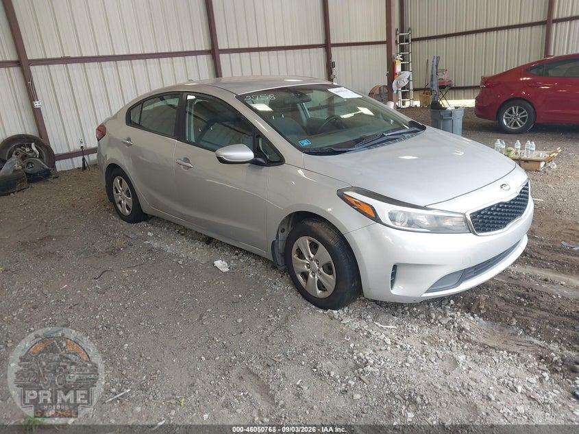 2017 KIA FORTE LX — фото 1