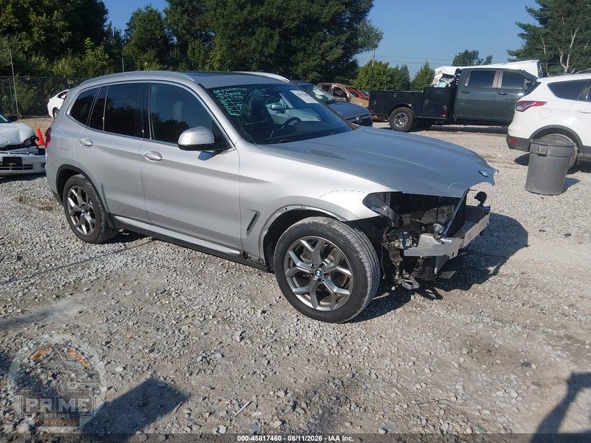 2021 BMW X3 SDRIVE30I — фото 1