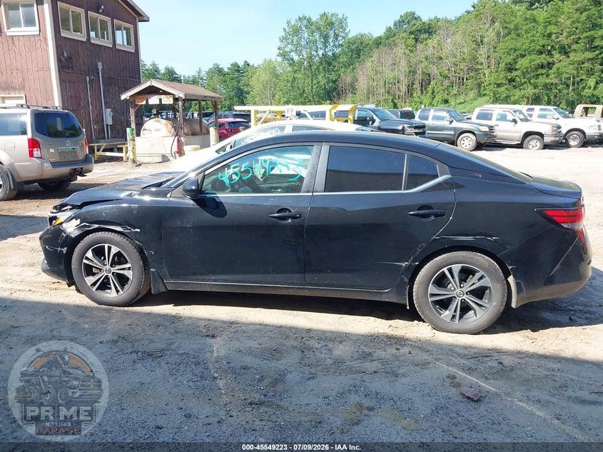 2021 NISSAN SENTRA SV XTRONIC CVT — фото 14