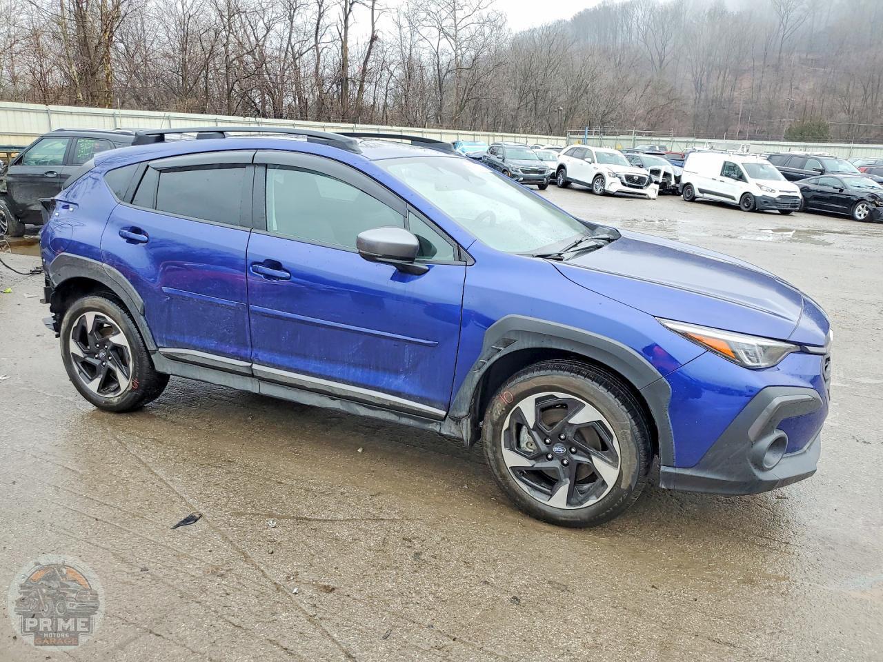 2025 SUBARU CROSSTREK — фото 4