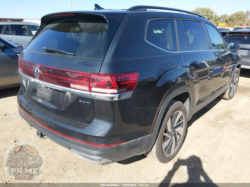 2025 VOLKSWAGEN ATLAS 2.0T SE W/TECHNOLOGY — фото 4