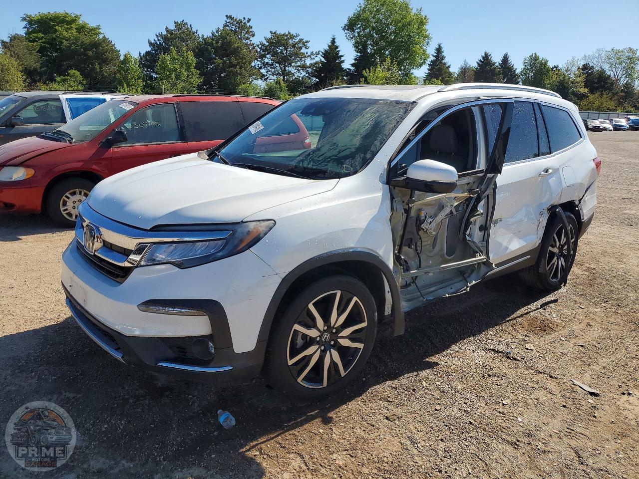 2021 HONDA PILOT — фото 1