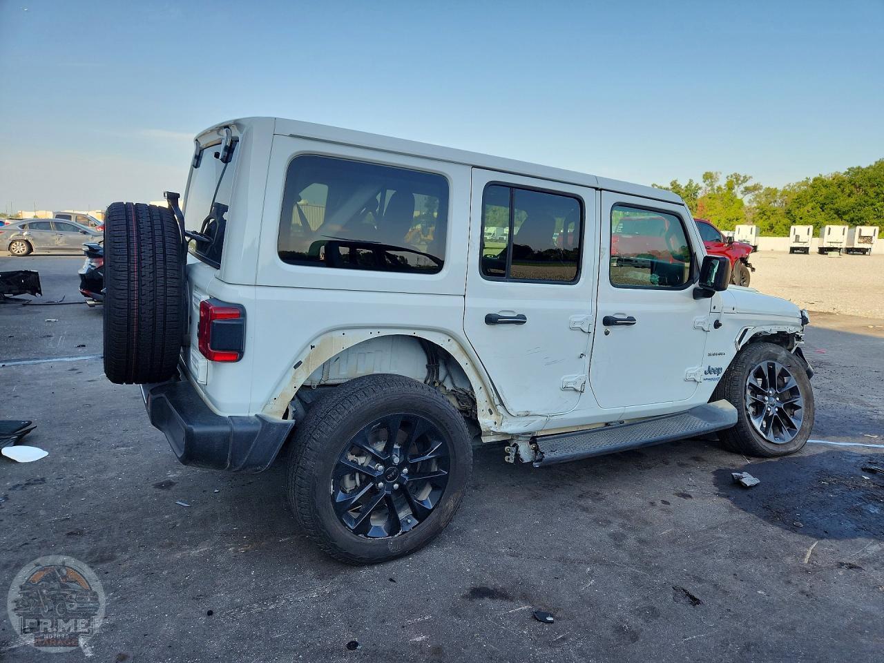 2021 JEEP WRANGLER — фото 6