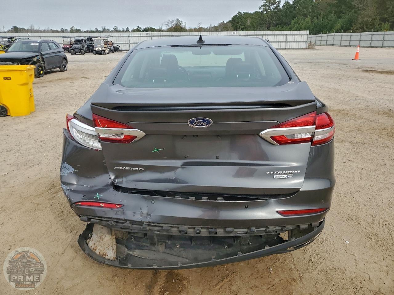 2020 FORD FUSION — фото 11