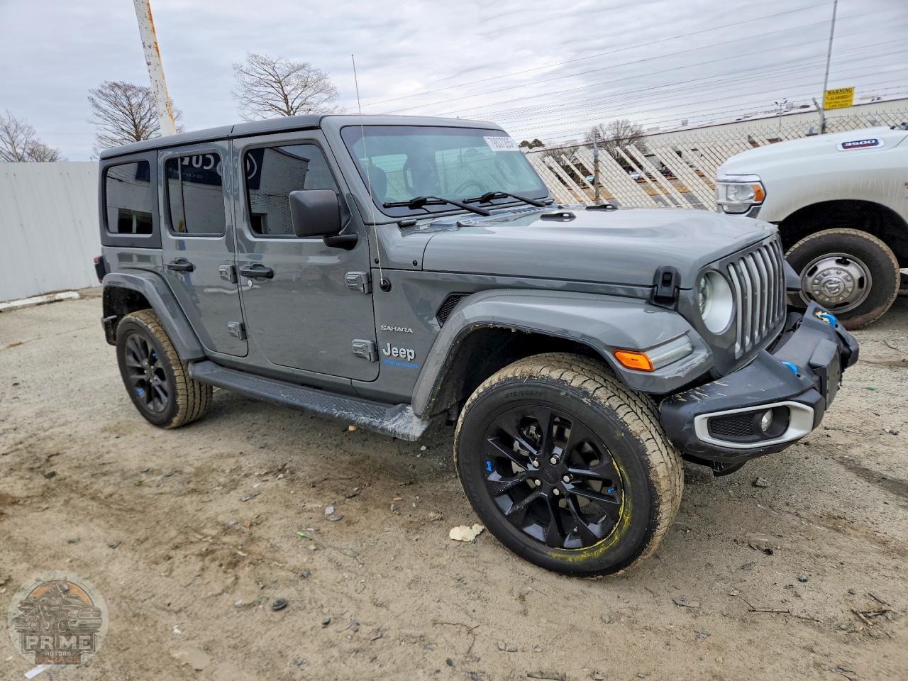 2023 JEEP WRANGLER — фото 4