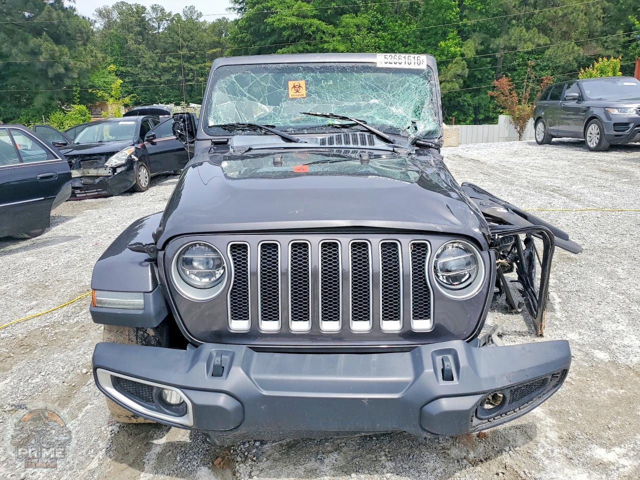 2020 JEEP WRANGLER — фото 5