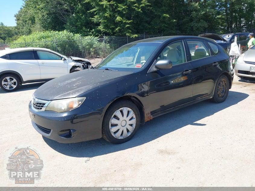 2008 SUBARU IMPREZA 2.5I — фото 2