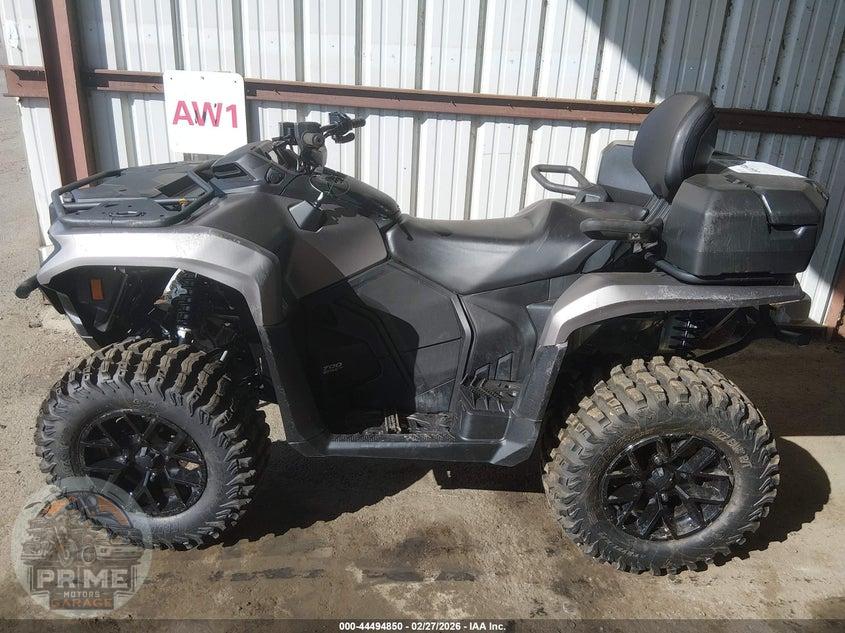 2025 CAN-AM OUTLANDER MAX XT 700 — фото 13
