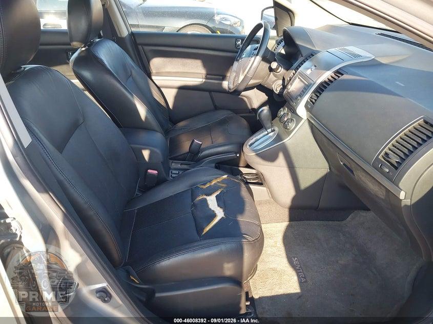 2011 NISSAN SENTRA 2.0SL — фото 5