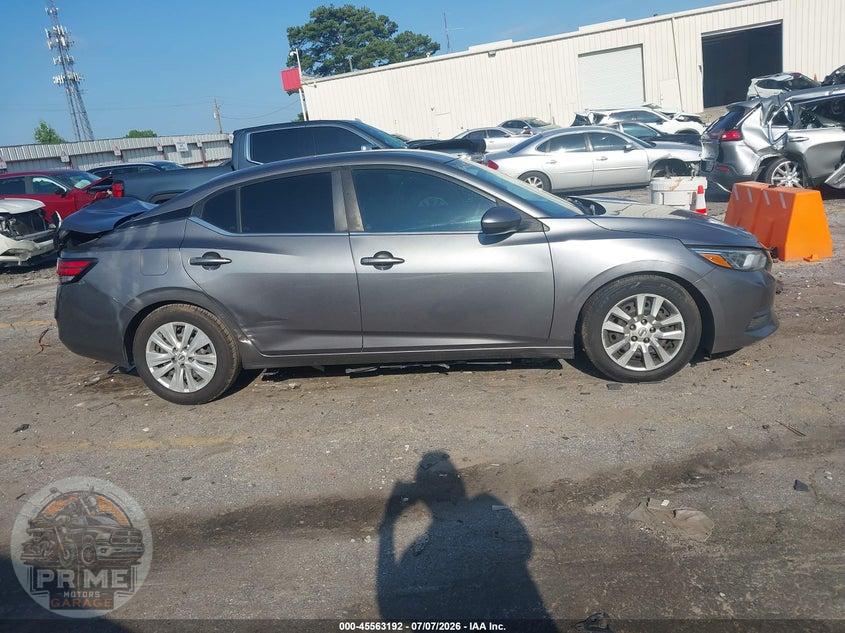 2020 NISSAN SENTRA S XTRONIC CVT — фото 13