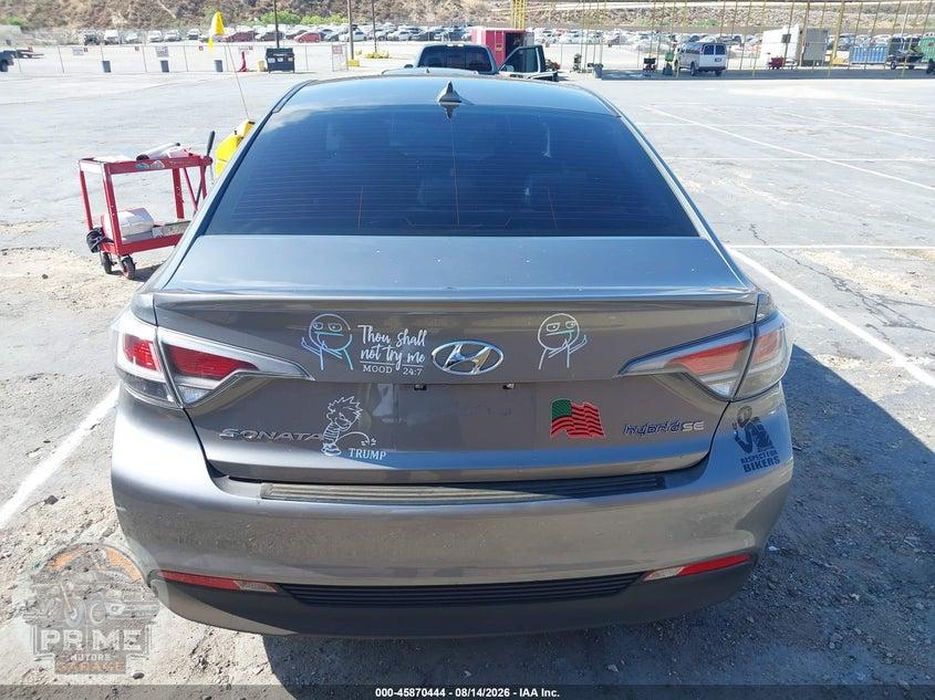 2017 HYUNDAI SONATA HYBRID SE — фото 16