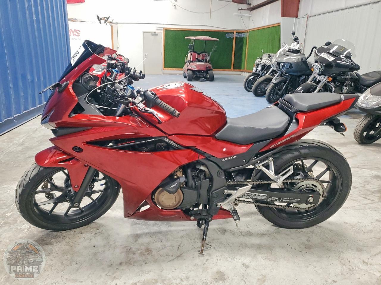 2016 HONDA CBR500 — фото 3