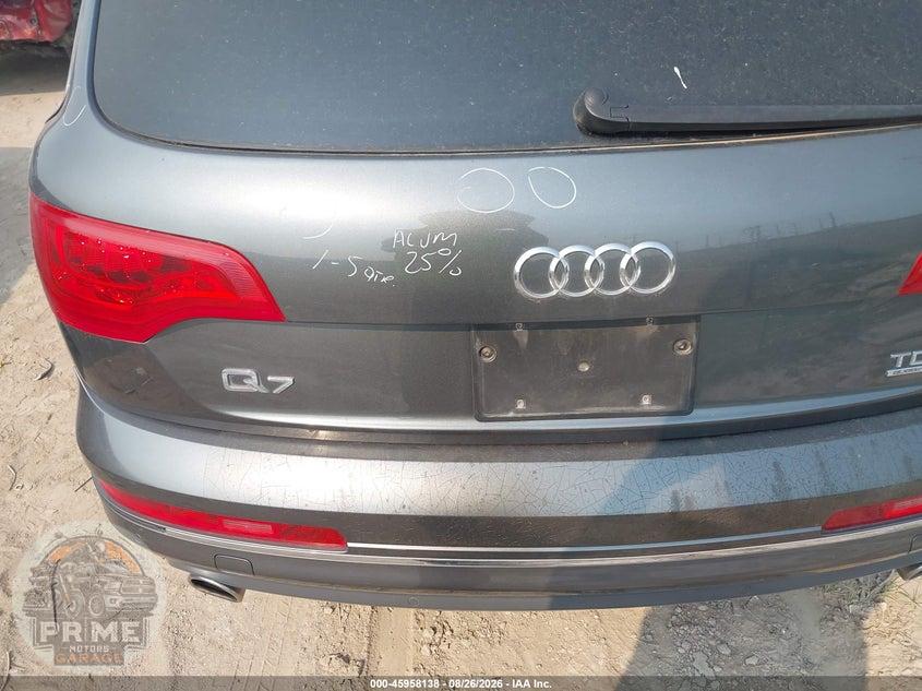 2015 AUDI Q7 3.0 TDI PREMIUM — фото 20