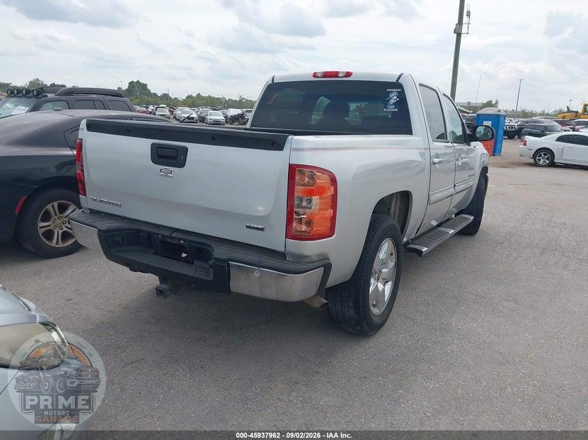 2011 CHEVROLET SILVERADO 1500 LT — фото 4