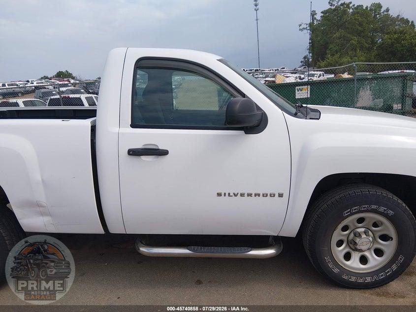 2008 CHEVROLET SILVERADO 1500 WORK TRUCK — фото 13