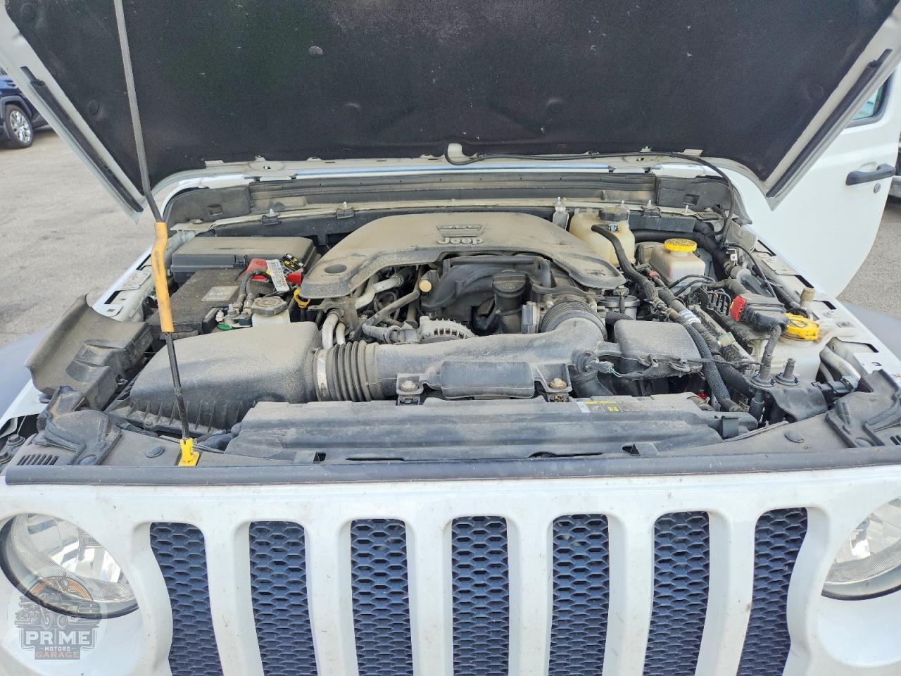 2020 JEEP WRANGLER — фото 12