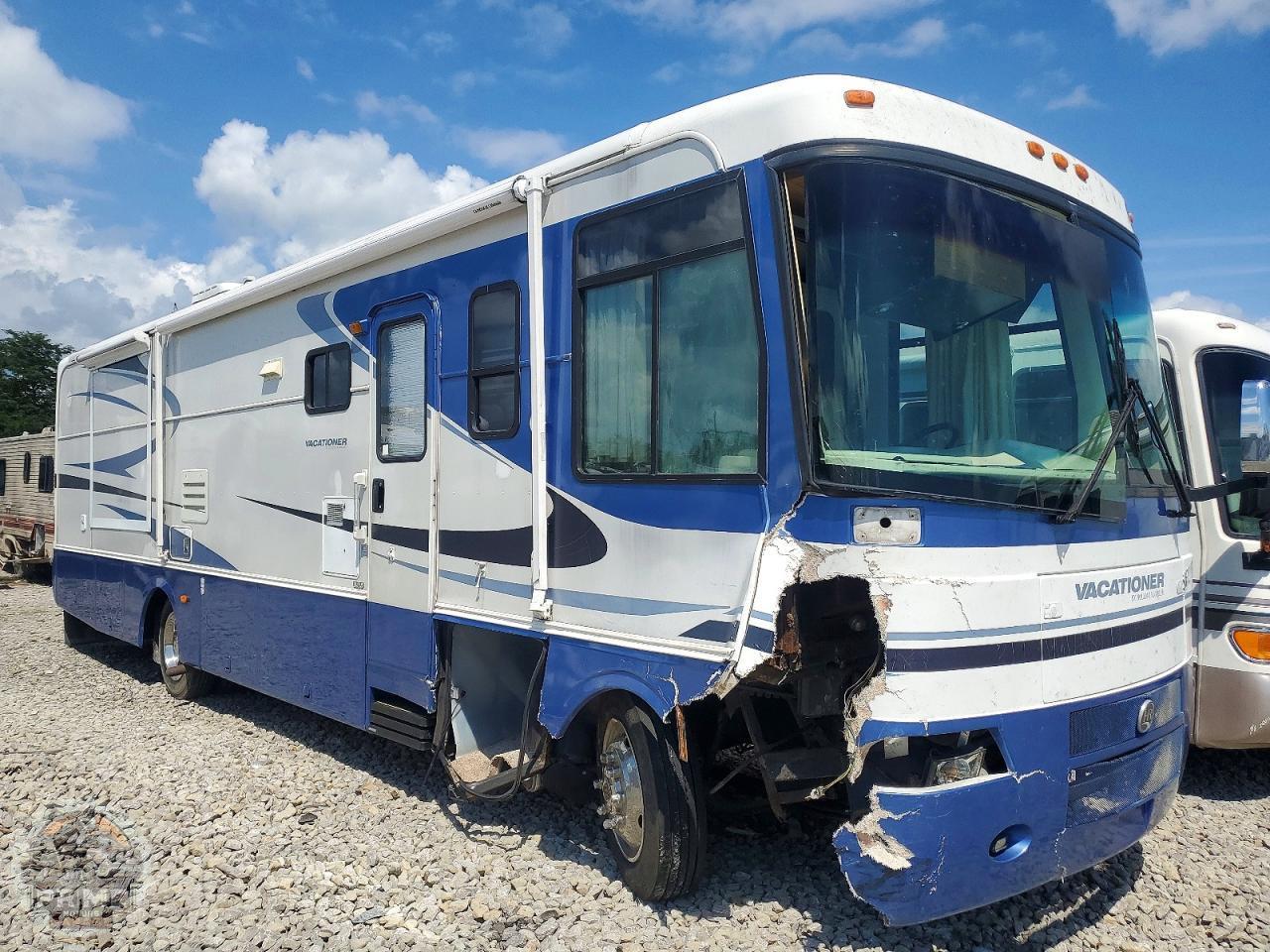 2002 WORKHORSE MOTORHOME — фото 2