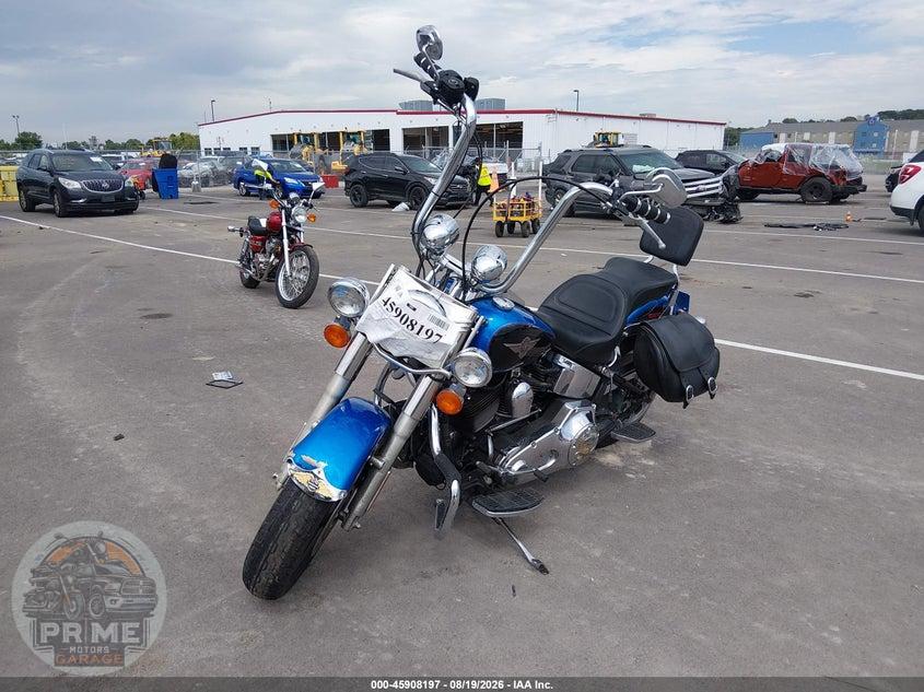 2004 HARLEY-DAVIDSON FLSTFI (FAT BOY) — фото 2