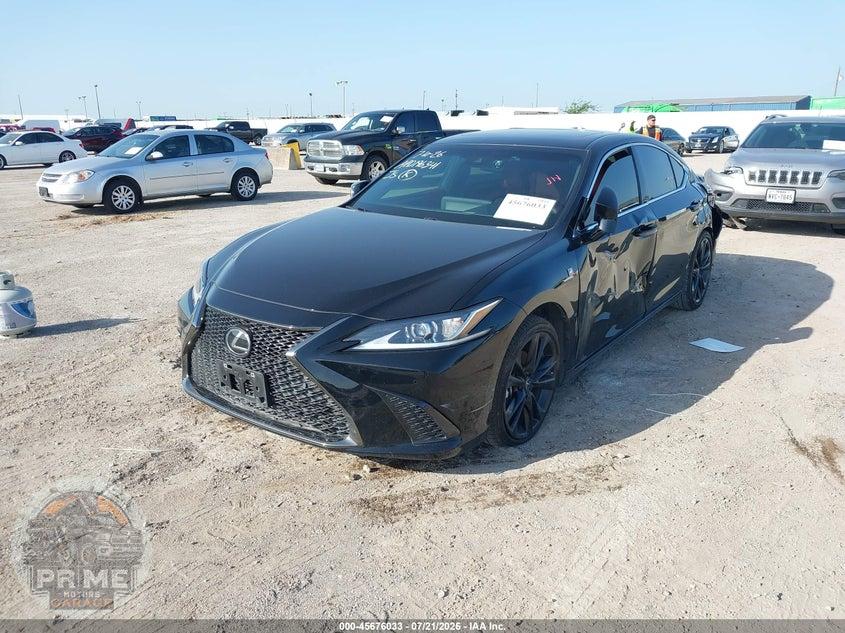 2023 LEXUS ES 350 F SPORT HANDLING — фото 2