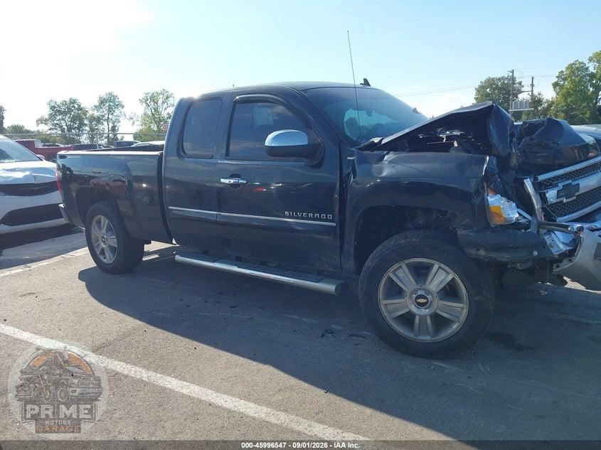 2013 CHEVROLET SILVERADO 1500 LT — фото 14