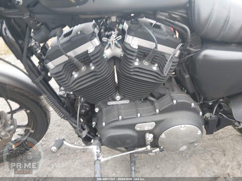 2016 HARLEY-DAVIDSON XL883 (STANDART) IRON 883 — фото 9