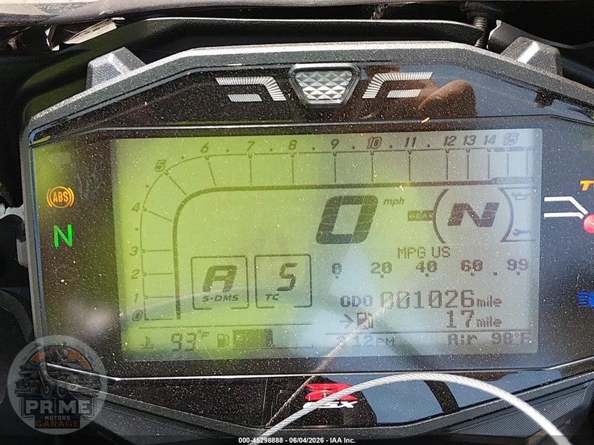 2025 SUZUKI GSX-R1000 — фото 7