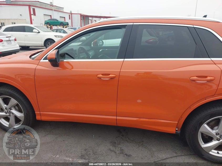 2020 AUDI Q3 PREMIUM 45 TFSI QUATTRO TIPTRONIC — фото 15