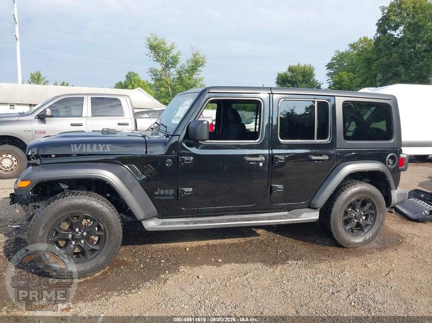 2022 JEEP WRANGLER UNLIMITED WILLYS SPORT 4X4 — фото 15