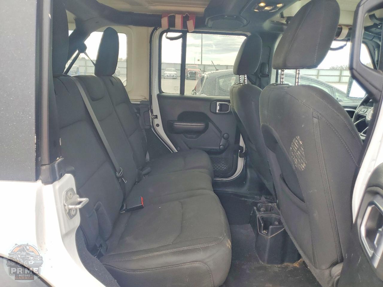 2020 JEEP WRANGLER — фото 10