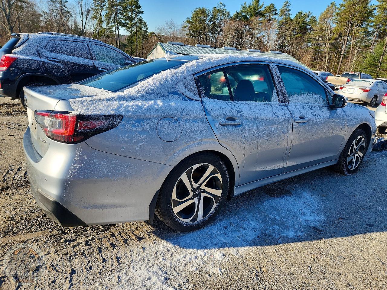 2020 SUBARU LEGACY — фото 3