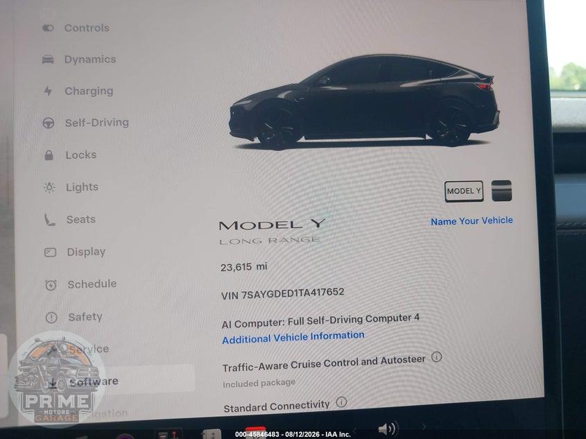 2026 TESLA MODEL Y PREMIUM REAR-WHEEL DRIVE/REAR-WHEEL DRIVE — фото 7