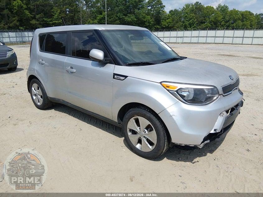 2016 KIA SOUL — фото 1