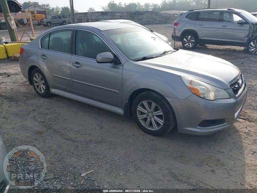 2011 SUBARU LEGACY 2.5I PREMIUM — фото 1
