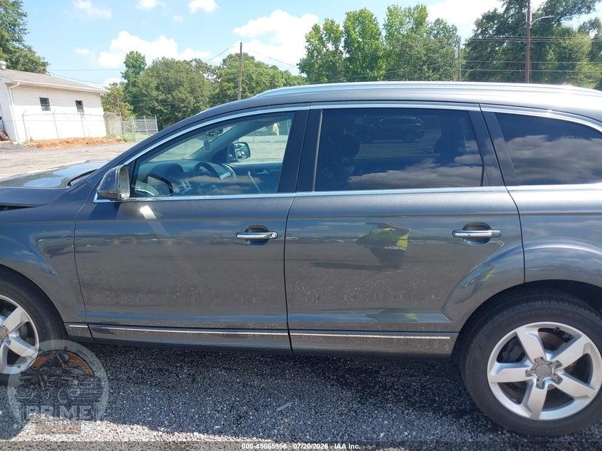 2012 AUDI Q7 3.0 TDI PREMIUM — фото 14