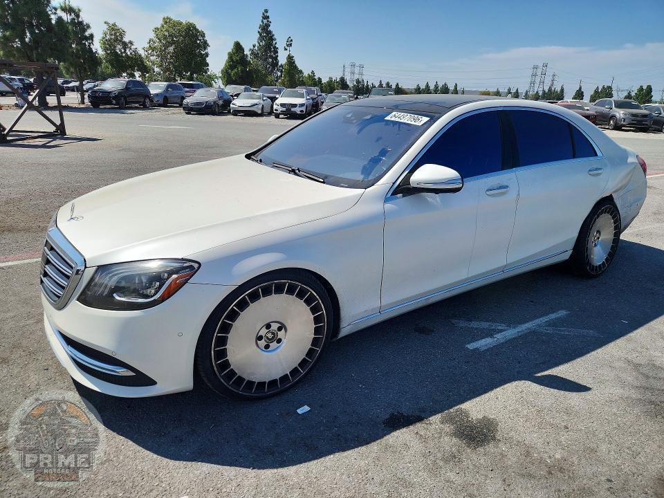 2020 MERCEDES-BENZ S CLASS — фото 1
