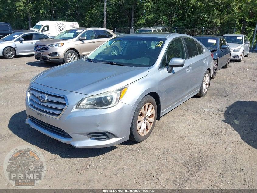 2015 SUBARU LEGACY 2.5I PREMIUM — фото 2